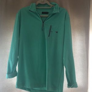 southern marsh 1/4 zip pullover